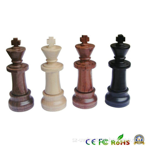 Customized Wooden USB 2.0 Flash Drive for Memory Disk Gift